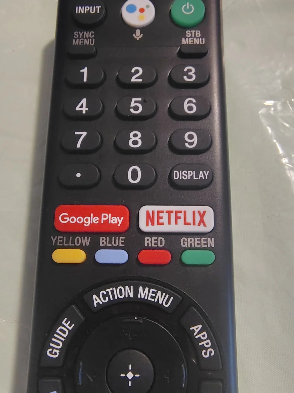 Genuine Sony RMF-TX310U OEM Smart Voice Remote Control